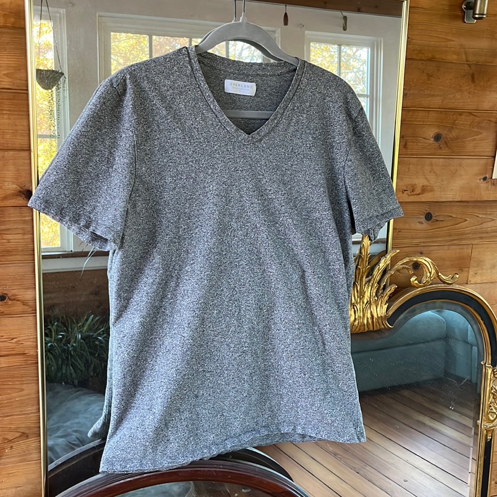 Everlane men’s tee, thick cotton
